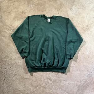 Vintage VTG 90’s Forest Green Crewneck Sweatshirt